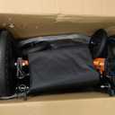Super Lightweight Transport Wheelchair, Upgraded Adjustable Backrest Lightweight Wheelchair, Foldable Wheelchairs with Telescopic Handle, Backpacks,Travel Bags, Inflatable Seat Cushions