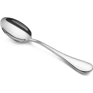 Artaste Rain 18/10 Stainless Steel (Silver (Set of 12), Teaspoon (6.25-Inch))