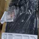 Walking Pad Treadmill with Incline and Handle Bar, 3.0 HP Foldable Treadmills 300LBS Capacity Folding Walking Pad 3 in 1 Under Desk Treadmill Remote Control with APP