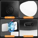 Spider Night Light with Remote Control, Spider Projector Wall Decor USB Powered Cute Spider Projector for Home, Unique Gifts