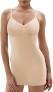 SHAPERX Shapewear Dress for Women Tummy Control Full Slip for Under Dresses Seamless Body Shaper 2XL/3XL