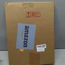 9x13 Picture Frame Display 4 opening 4X6 Picture Frame Collage,Multi Photo Frame with Mat,Plexiglass,Wall or Tabletop Decor,Distressed White Wood Grain