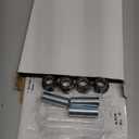 A-Arm Bushing Kit for Can-Am Maverick X3 / X3 Turbo / X3 Turbo R / X3 MAX (2017/2018-Up)— 16x UHMW A-Arm Bushings + 8x Replacement Sleeves — Replaces OEM 706201659/706202257 missing pieces