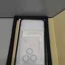 Mothca 2 Pack Matte Glass Screen Protector for iPhone 17 Pro Max[6.9 inch] + 2 Pack Camera Lens Protector, Anti-Glare & Anti-Fingerprint (Not Privacy) Tempered Glass, Bubble Free, Smooth as Silk