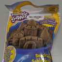 Kinetic Sand, 3.25lbs Beach Play Sand, Moldable Sensory Toys for Kids, Resealable Bag , for Ages 3 and up