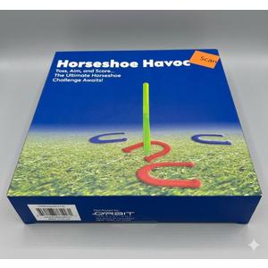 Plastic Horseshoe Game