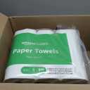 Amazon Basics 2-Ply Flex-Sheets Paper Towels, 12 Basics Rolls = 32 Regular Rolls, Everyday Value with 150 Sheets per Roll
