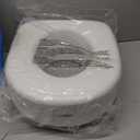 Carex Raised Toilet Seat, 5 1/2, Pack of 2