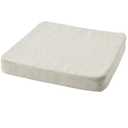 AKERVINDEFLY Chair Cushion, 39/35x37x5 cm, Beige