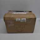 Seealle Modern Ceramic Table Lamps for Night Stands - Bedside Lamps Set of 2 for Nightstand, 19.4" White Bedroom Lamp for Living Room Cute Desk End Table Office Guest Room Dresser Rocker Swtich