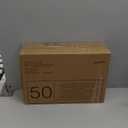 Amazon Basics Male Dog Diapers, Super Absorbent Disposable Wrap with Leak-Proof Protection, Wetness Indicator, Secure Fit, Breathable, Medium, 50 Count