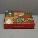 Outdoor Christmas Tree Lights, 340 LEDs Christmas Decorations with Topper Star, IP67 Waterproof Christmas Light with 16 Lighting Modes, Xmas Christmas Decor for Yard Garden Lawn (Multicolor)