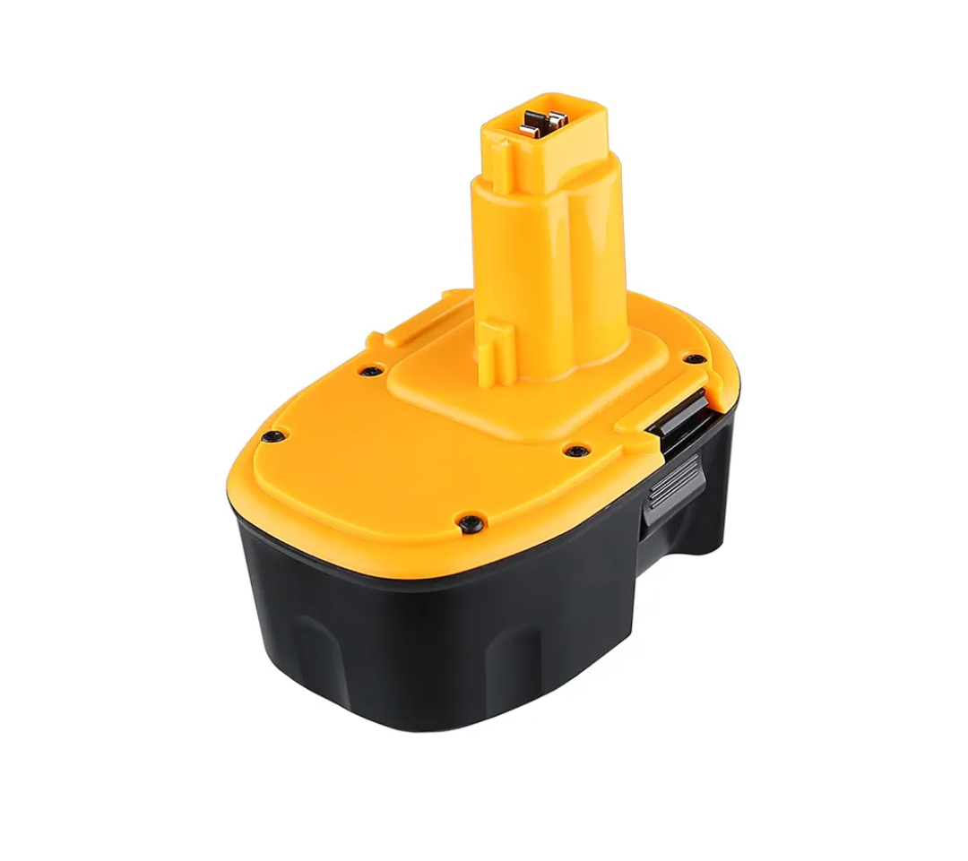 DC9091 4.8Ah Ni-Mh Replacement for Dewalt 14.4V Battery Compatible with Dewalt Battery DW9091 DW9094 DE9091 DE9092 DE9038