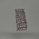 FANDAMEI 50PC Spiral Hair Pins Set, Spin Pins Spiral Bobby Pins for Girls, Women and Kids, Non-Scratch Round Clip & Bun Twist, Stylish Bun Bobby Pins, Premium Spin Pins for Hair, Brown