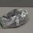 8 Pack Acrylic Qtip Holder Dispenser for Cotton Swabs, Balls, Pads, Floss Picks- Clear Plastic Canister Apothecary Jar Set, Bathroom Essentials Accessories Decor Vanity Makeup Storage Organizer -Black