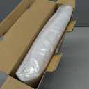 Plastic Sheeting 6 Mil, 12x25 FT, Greenhouse Plastic Sheeting, Heavy Duty, Polyethylene Film, UV Resistant, Tear-Proof, for Garden, Agriculture, Painting Floor Protection