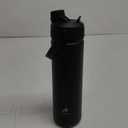 POWCAN 26 oz Insulated Water Bottle with 2-in-1 Straw and Spout Lid, Keep Cold 24H, Leak-Proof, Fits in Car Cup Holder, Stainless Steel Water Bottle for Sports, Travel, and School (Dark Knight)