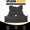 SecosAutoparts Engine Splash Shield Radiator Under Cover Compatible with BMW X3 2011-2017 Replace# 51757213662