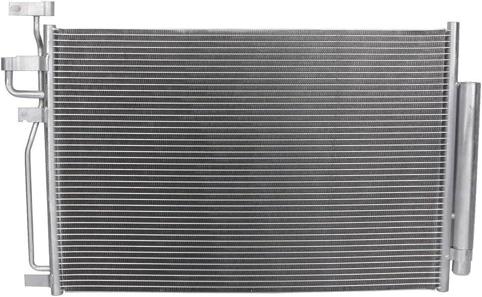 SCITOO 3687 Air Conditioning A/C Condenser Compatible for 2012-2015 for Chevrolet for Captiva Sport 2.4L 2012 for Chevrolet for Captiva Sport 3.0L 2008-2010 for Saturn for Vue 2.4L 3.5L 3.6L
