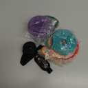 Zacro Resistance Bands, 6 Resistance Levels Pull Up Assistance Bands, Exercise Bands for Men&Women, Heavy Duty Resistance Band Set with Door Anchor, for Working Out, Muscle Training, Physical Therapy (Green+Red+Orange+Yellow+Cyan+Purple)