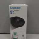 Fingerprint Door Lock, Smart Fingerprint Door Knob with Lock, Biometric Door knob with App Control & Key, Keyless Thumbprint Entry Door Lock for Bedroom, Front Door, Home, Apartment Office-Matte Black