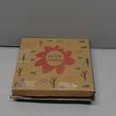 Elk and Friends Kids Stainless Steel Bento Box with Silicone Lid | Leak-proof | Toddler Lunch Container | 4 Compartments | Dishwasher Safe (Green)