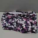 Holipick High Neck Tankini Top Bathing Suit Tops for Women Tummy Control Tank Tops Swimsuits (Small, Purple Floral)