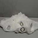 BONZER Waterproof Indoor/Outdoor Sheer Curtains for Patio - 2 Panels Grommet Voile Curtains for Living Room, Bedroom, Porch, Pergola, Cabana, 54 x 95 inch, Beige