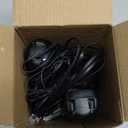 VTech 2-Handsets Cordless Phone with DECT 6.0, Full-Duplex Speakerphone, Lighted Display, Backlit Keypad, Caller ID/Call Waiting, Volume Control, Hearing Aid Compatible, Wall Mount | VG131-21 (Black)