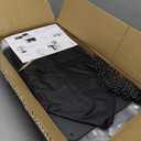 Outdoor-Projector-Screen-with-Stand - 120 inch Portable Projector Screen Indoor Outdoor Projector Screens 16:9 4K HD Lightweight Movie Screen with Carry Bag for Backyard Movie Night