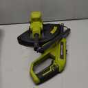 SEYVUM String Trimmer, 20V 12-inch Cordless Weed Wacker with Auto Line Feed, 2 X 2.0Ah Battery Powered Lawn Edger with 8 Pcs Grass Cutter Spool Line, Fast Charger Included, Lemon Green