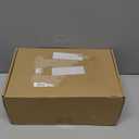 X AUTOHAUX 1 Pair Car Front Seat Armrest Cover Kit Microfiber for Toyota Sienna 2011-2017 Leather Gray