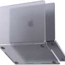 Soonjet for MacBook Pro 14 inch Case M4 2024-2021 M3 M2 M1 Pro/Max [100% Match Official Color] Protective Cover Hard Shell Laptop - Space Gray Clear
