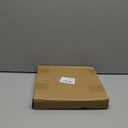 Small Plant Stand Kitchen Display Stand 10 inch Plant Holder Plant Stool Round Stand Risers Farmhouse Rustic Balcony Decor Pedestal Board Washed White