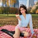 Knee High Boots for Women Pointed Toe Stiletto Long Boots Casual Party Dress Shoes (9, Black)