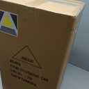 Adesso Brushed Steel Floor Lamp with White Lampshade Modern Accent Light for Bedroom, Living Room, and House Dcor, 60.5 Tall