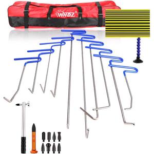 WHDZ Paintless Dent Repair Rods Kit Car Dent Remover Kit