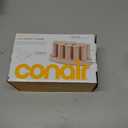 Conair Instant Heat Compact Hot Rollers for Long, Medium, and All Hair - Hair Curler - Hair Roller Clips Included - 1 1/4-inch, 1-inch, and 3/4-inch Rollers