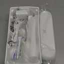 Philips Sonicare ExpertClean 7500 White, Rechargeable Electric Power Toothbrush, HX9690/06 (1 Count (Pack of 1))