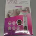 RUIM Electric Razors for Women, Painless 5 in 1 Shaver for Legs Bikini Facial Hair Removal, Body Wet/Dry Razor Water Resistant Grooming Kit, Cordless Womens Trimmer for Grooming