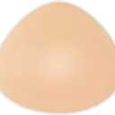 NORFULL Silicone Breast Form Mastectomy Prosthesis Triangle Concave Bra Enhancer Insert, D Cup 500g/ piece