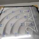 LaVie Home 27x40 Picture Frame 2 pack, Display Pictures 27 x 40 Poster Frame, 27x40 Black Photo Frame with HD Plexiglass, Display Frame for Vertical or Horizontal, Classic Collection