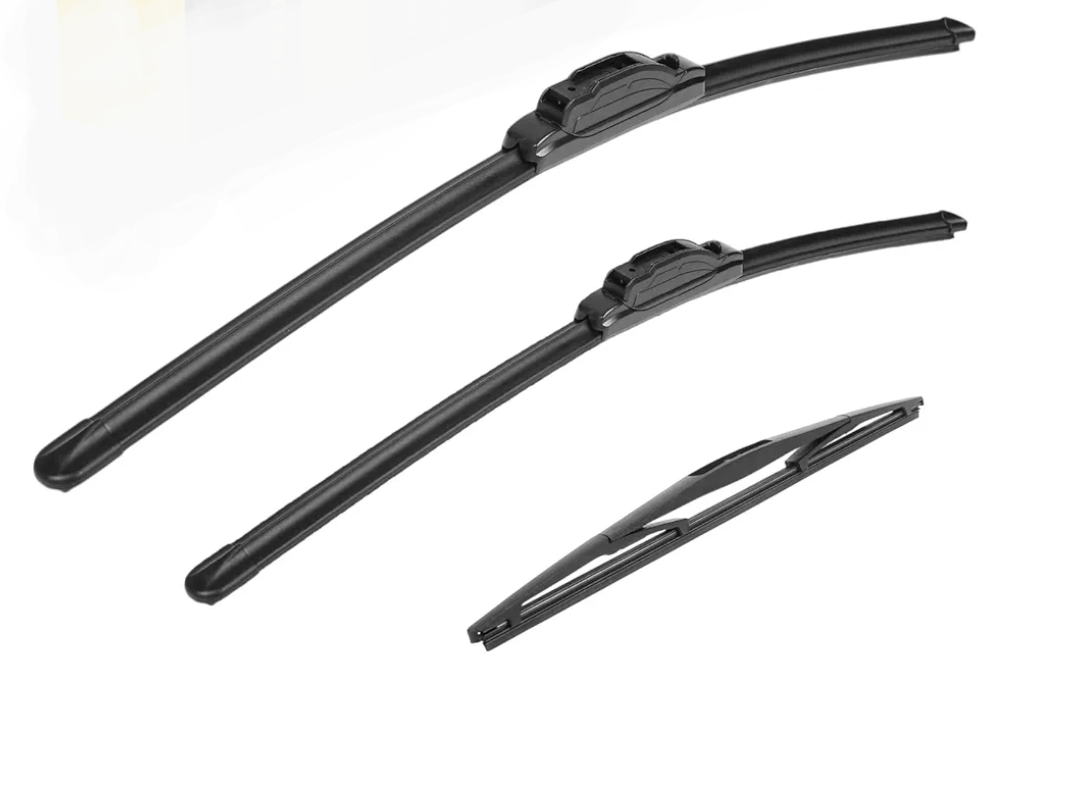 26"+20"+14" Windshield Wipers Blades Replacement for 2014-2020 Acura MDX, U/J HOOK Front & Rear All Season Wiper Blades Set(Pack of 3)