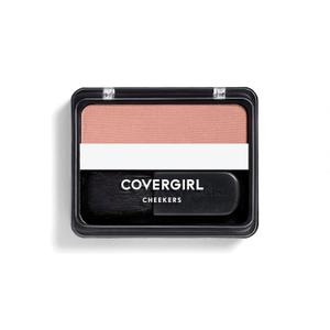 COVERGIRL - Cheekers Blush, Soft, blendable, lightweight formula, easy & natural look, 100% Cruelty-Free (0.12 Ounce (Pack of 1), 120 Soft Sable)