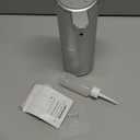 Automatic Foaming Soap Dispenser,4-Level Adjustable Foam, Wall Mount, USB Rechargeable,12.8oz/ 380ml,Touchless Hand & Dish Soap Dispenser for Bathroom, Kitchen,Hotel, Restaurant (Silvery)