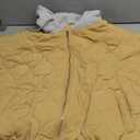 EVALESS Puffer Vest Women Cropped Hooded Zip Up Quilted Sleeveless Jackets 2025 Fall Lightweight Coat with Pockets, 2XL