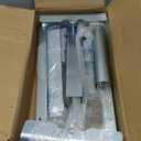 Ladder Jacks Scaffold Bracket, Two-Rung Short Body Extension Ladder Jack for Working Stage (1 Pair)