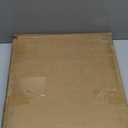 Cross Wall Decor, Silver Mirrored Cross for Living Room, Crystal Crush Diamond Mirror Crosses, Religious Wall Art, Home Decor (15"L x 10"W)