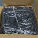 7DEEKEI for 2017-2023 GMC Acadia SLE SLT AT4 Denali Trunk Mat and Rear Backrest Mat Cargo Liners All Weather Anti-Slip
