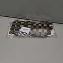 COCHIE Class of 2025 Graduation Party Decorations, Table Centerpieces Sticks for Grad Parties Supplies, Shiny Table Topper Decor for Kindergarten Preschool High School College (Glitter Black and Gold)